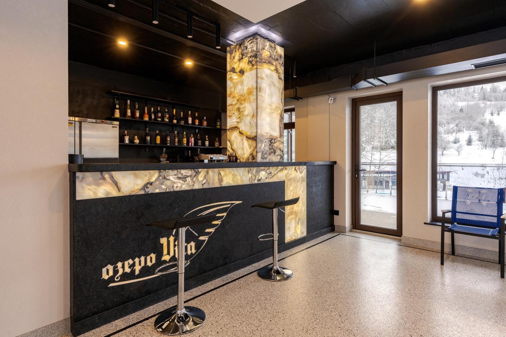 Hotel Ozero Vita Nizhniy Studenyy Bagian luar foto