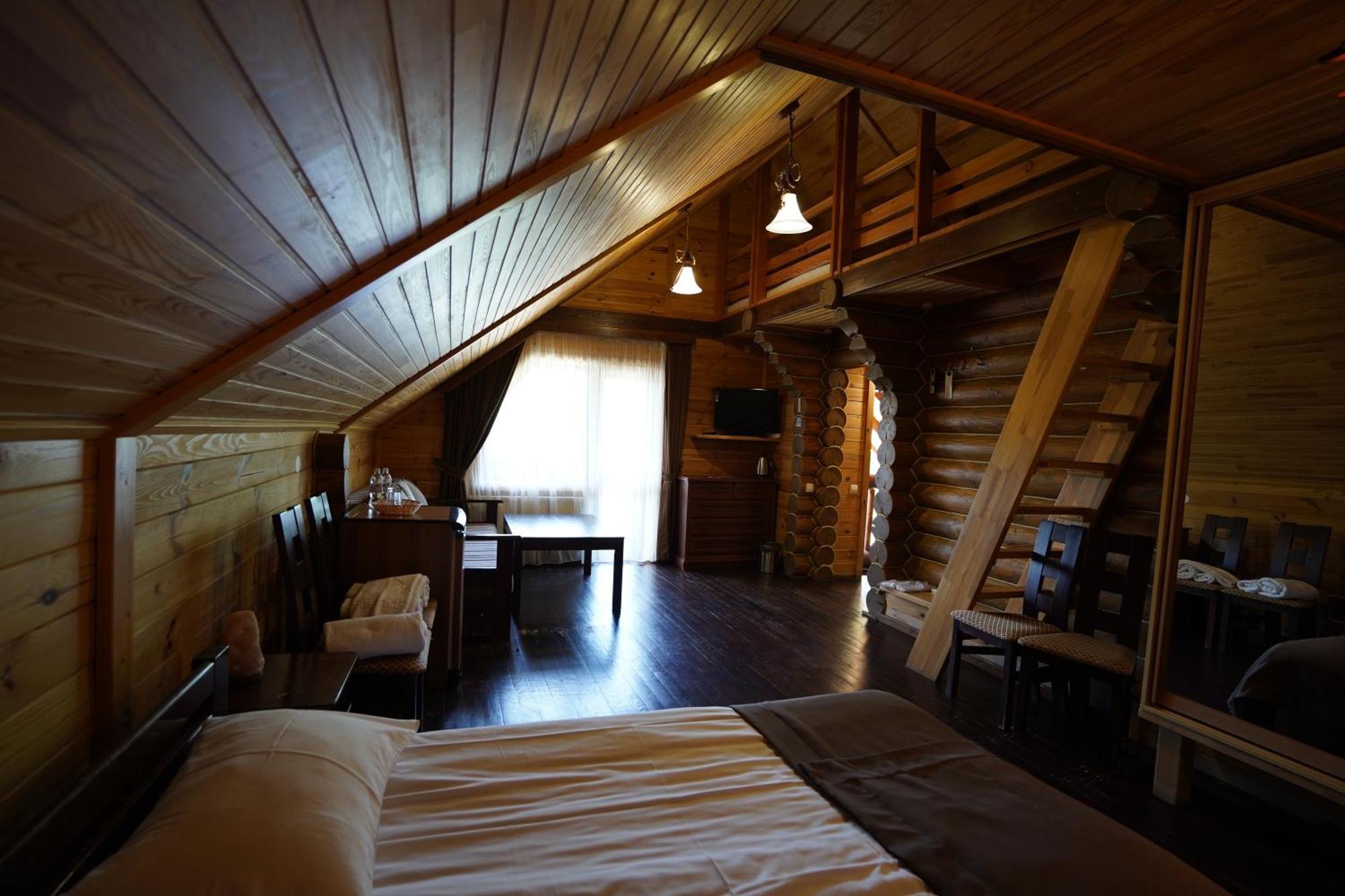 Hotel Ozero Vita Nizhniy Studenyy Bagian luar foto