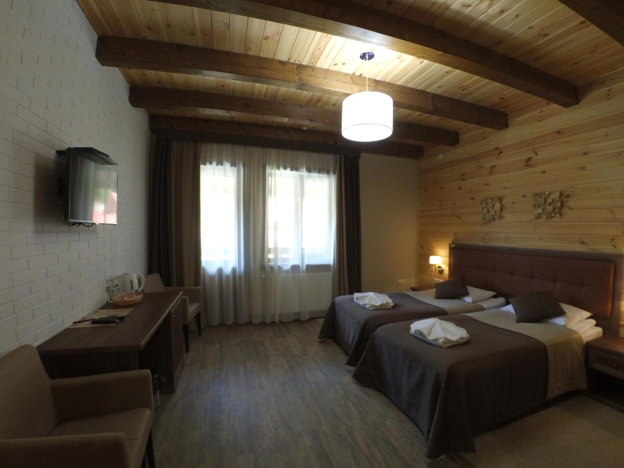 Hotel Ozero Vita Nizhniy Studenyy Bagian luar foto
